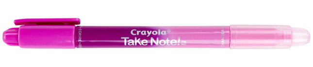Crayola Color Changing Pens, Bullet Journal Supplies, 8 Colors, 4Count