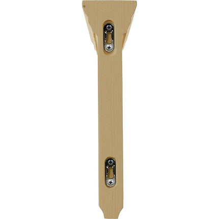 Ekena CORW03X06X12RJAL 3-Inch Width x 6 1/2-Inch Depth x 12-Inch Height Large Rojas Wood Corbel - Alder