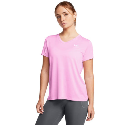 Under Armour Women's Tech Twist Short Sleeve V Neck