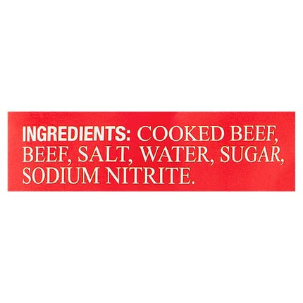 Iberia Canned Beef 12oz Premium Corned Beef with Natural Juices Halal