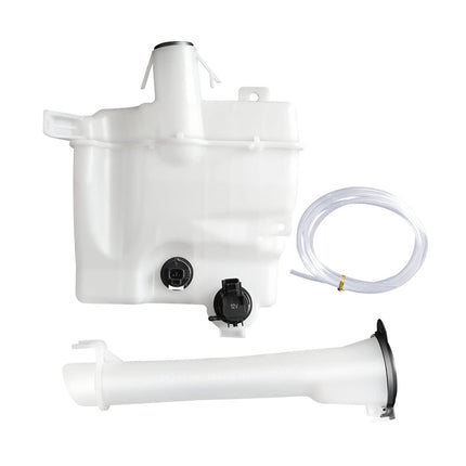 DNA Motoring OEM-WT-TO1288200 Factory Style Windshield Washer Fluid Reservoir Assembly Compatible with 2014-2016 Corolla w/Fluid Level Sensor