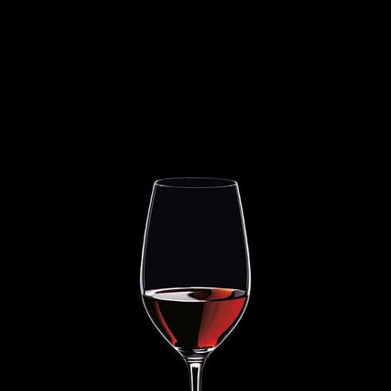 RIEDEL Wine Glass Vinum, Glass, Transparent, 2 Count (Pack of 1), 2
