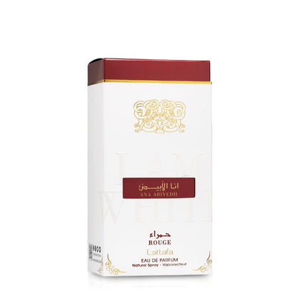 Lattafa Unisex I Am White Rouge Eau De Parfum Spray, 60 ml
