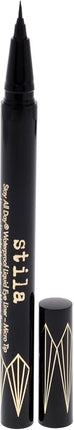 Stila Cosmetics Stila Stay All Day Waterproof Liquid Eye Liner Micro Tip - Intense Black by Stila for Women - 0.016 oz Eyeliner, 0.47 millilitre