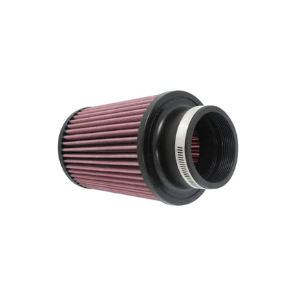 K&N Universal Clamp-On Air Filter: High Performance, Premium, Washable, Replacement Filter: Flange Diameter: 3 In, Filter Height: 6 In, Flange Length: 1.75 In, Shape: Tapered Round, RU-4650