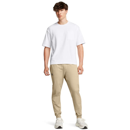 Under Armour Men's Sportstyle Tricot Joggers, (299) City Khaki / / Black, Medium