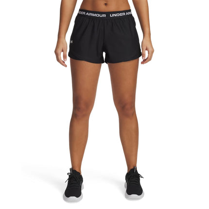 Under Armour Womens Tech Play Up Shorts, (001) Bla
