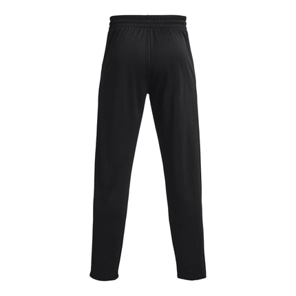 Under Armour Men's Fleece Pants, (001) Black / / White, 4X-Large Tall