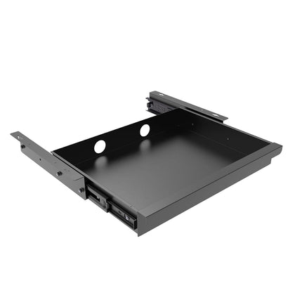 Mofangtech Under Desk Mounted Sliding Pull-Out Dra