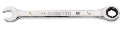 GEARWRENCH 16mm 4 Degree Swing Arch 12 Point Ratch