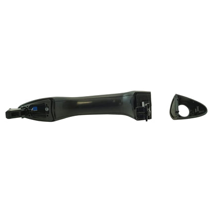 TRQ Front Exterior Outside Door Handle Assembly LH LF Driver Side Compatible with Kia Optima