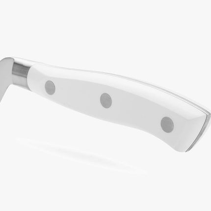 Arcos, AA8Riviera Blanc 232824 Cheese Knife - Blade Made of Nitrum Forged Stainless Steel 145 mm - Handle Polyoxymethylene (POM) Colour White, 18.13 x 5 x 5 cm