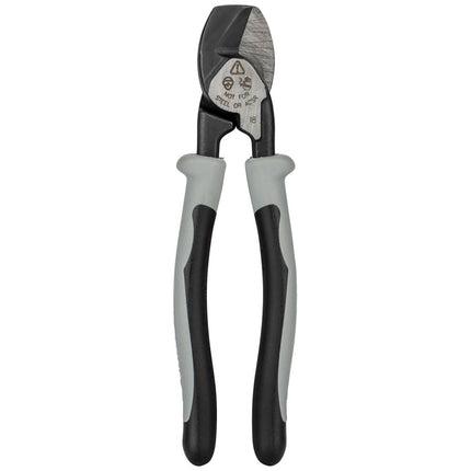 Klein Tools J63215 Journeyman Compact Cable Cutter for Solar Panel Installation, Cuts 1/0 AWG Aluminum, Copper, and Communications Cable