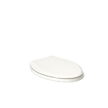 Kohler 75796-0 Cachet Nightlight Quiet-Close with Grip-Tight Toilet Seat