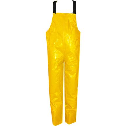 IRON EAGLE O22007.6X Plain Front Overall, Size 6X, Gold