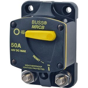 Blue Sea Systems 7136 187-Series Circuit Breaker, Surface Mount, 30A