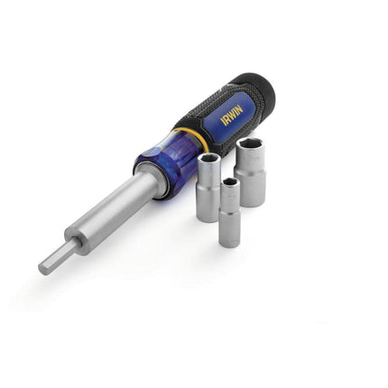 IRWIN Tools Nut Driver with 6-in-1 Tool, MM (19487