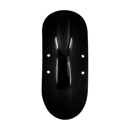 HDBUBALUS Motorcycle Short Front Fender Mudguard Fit for Harley Sportster Forty Eight XL1200X 2010-2017 Gloss Black