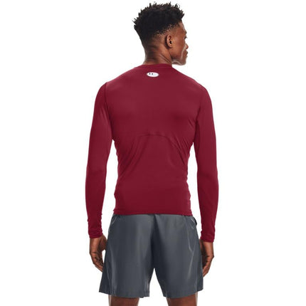 Camiseta de manga larga HeatGear de compresión Under Armour para hombre