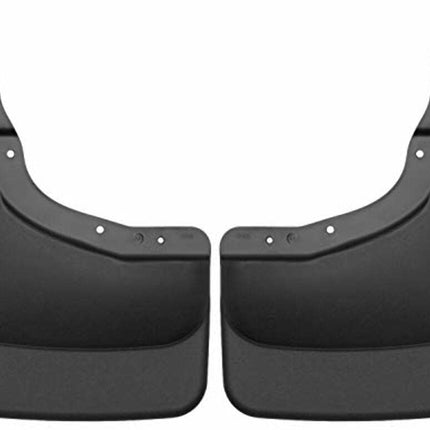 Husky Liners 56601 Fits 2004-14 Ford F-150 - without OEM Fender Flares and without running boards Custom Front Mud Guards, Black
