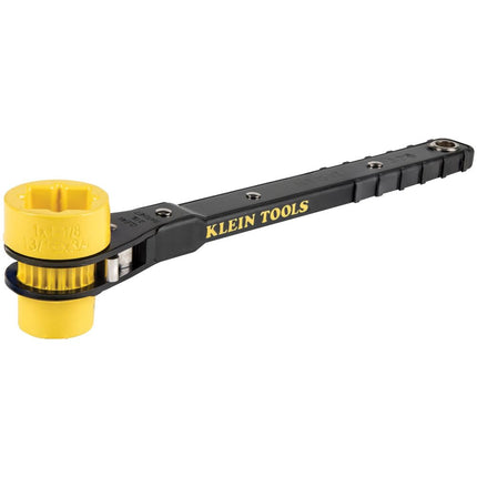 Klein Tools KT151T Ratcheting Lineman's Wrench by 