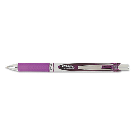 Pentel BL77-V Bolígrafo de tinta líquida - Bolígrafos de tinta líquida (Violeta, Violeta)