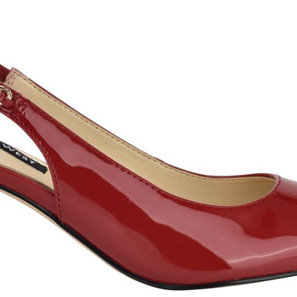 Nine West Women's Annae Pump, Red Patent 610, 9.5 UK