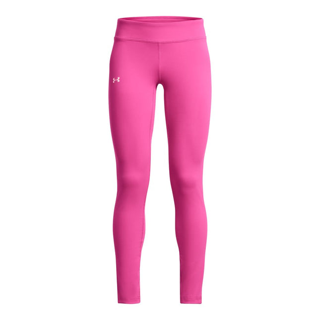 Under Armour Girls' Motion Leggings, (654) Rebel P