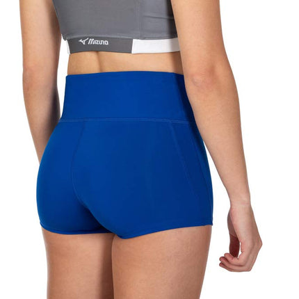 Mizuno Women's Apex 2.5" Inseam Volleyball Short Royal