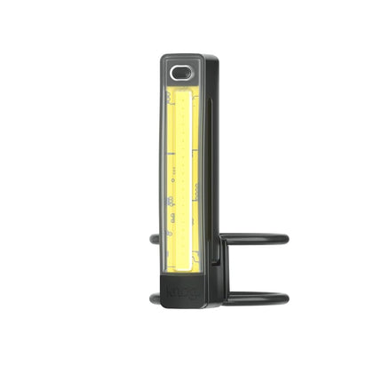Knog Plus Bicycle Front Light, Black