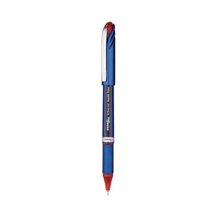 Pentel BLN25-B - Energel Plus Needle Tip Rollerball 0.5 Red BLN25-B - (PK12)