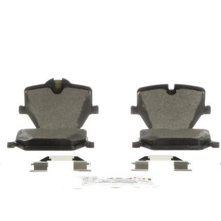 BOSCH BP2220 QuietCast Premium Semi-Metallic Disc Brake Pad Set; REAR