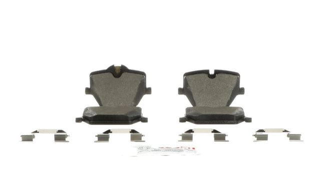 BOSCH BP2220 QuietCast Premium Semi-Metallic Disc Brake Pad Set; REAR