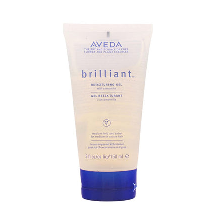 Aveda Brilliant Retexturing Gel | Medium Hold Hair Gel | Adds Shine | for Textured, Curly & Coily Hair, 150ml