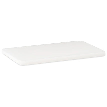 Winco Cutting Board, 6 by 10 by 1/2-Inch, White