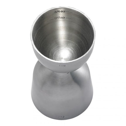 Barfly M37006 Premium Heavy Duty Bell Jigger, Stainless Steel, Stainless Steel