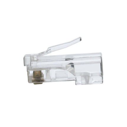 KLEIN TOOLS Modular Data Plugs, RJ45-CAT5e, 10-Pack VDV826-628