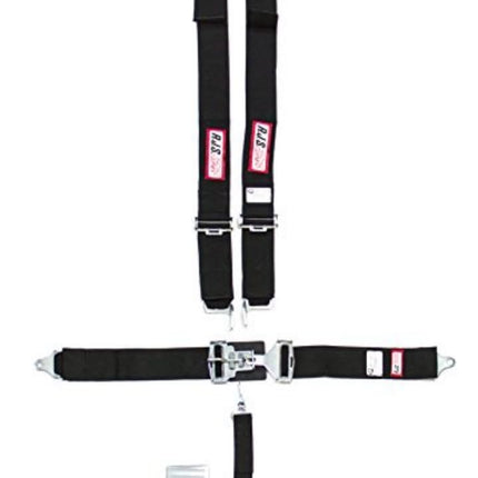 RJS Racing Equipment 1127801 Black Harness System