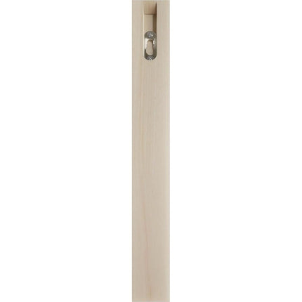 Ekena 1 1/2" W D x 12" H Crendon Wagon Wheel Bracket, Rubberwood, Rubber Wood