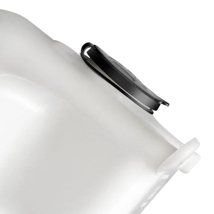 Réservoir de lave-glace style usine DNA Motoring OEM-WT-TO1288108 avec pompe et bouchon, compatible avec les modèles Corolla USA/Canada Sedan 1988-1992