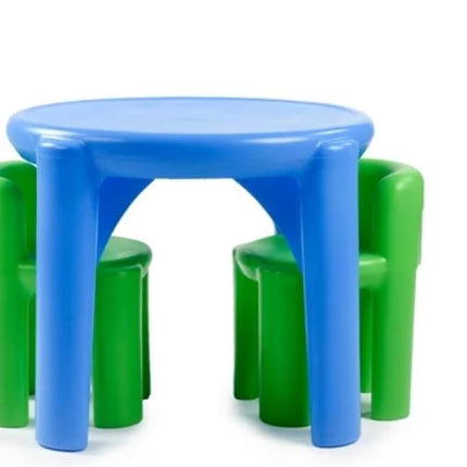 Little Tikes Bold 'n Bright Table and Chairs Set