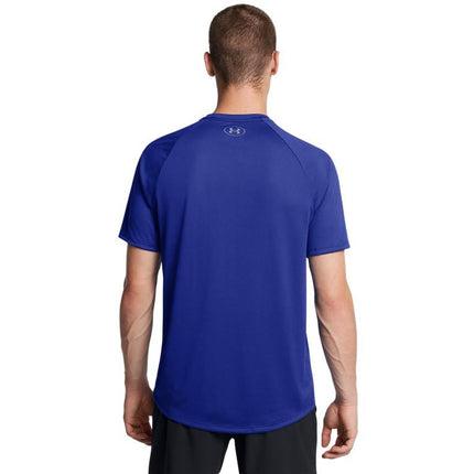 Under Armour Men's Tech 2.0 Short-Sleeve T-Shirt , Royal (400)/Graphite, XX-Large Tall