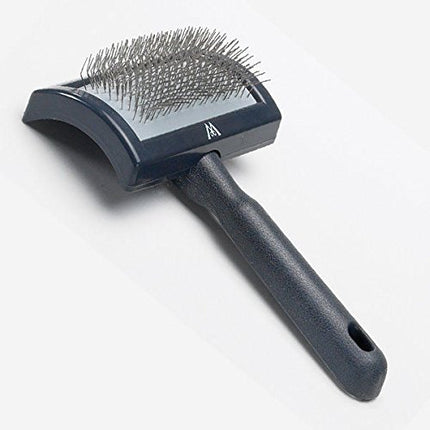 Slicker Brushes for Dog Grooming Professionals Curved Plastic Tool - Choose Size(Mini)