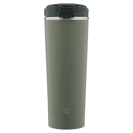ZOJIRUSHI Stainless Steel Carrying Tumbler, 14 oz,