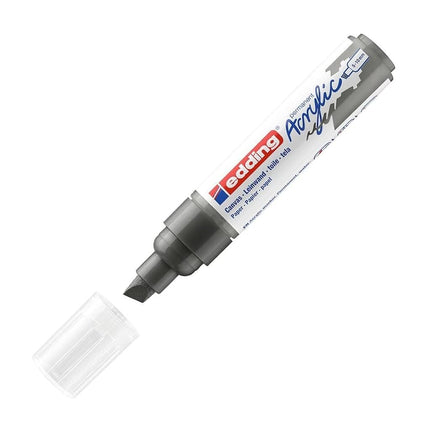 edding 5000 acrylic marker broad - grey - 1 waterp