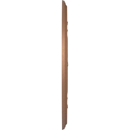 Ekena Millwork CMP13BACAC Baltimore Thermoformed PVC Ceiling Medallion (Fits Canopies up to 5 1/4"), 13"OD, Aged Copper
