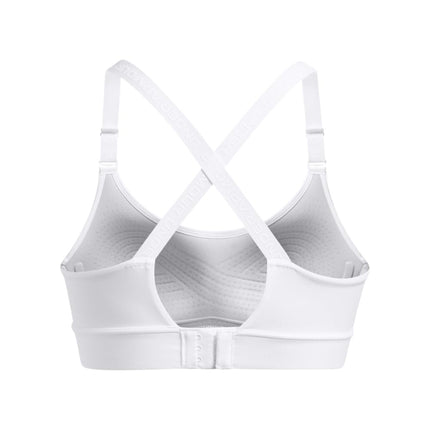 Under Armour Womens Infinity 2.0 Mid Support Bra White XS A-C