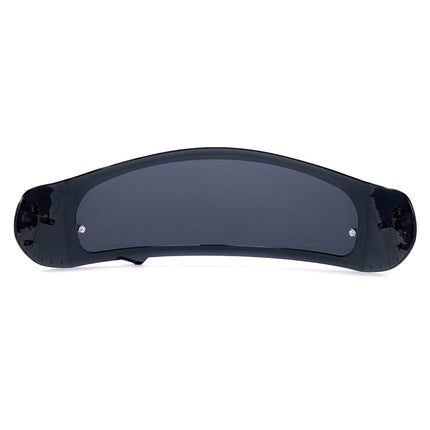 HAX Full Face Motorcycle Helmet Visor Shield for Impulse Series(Smoked)