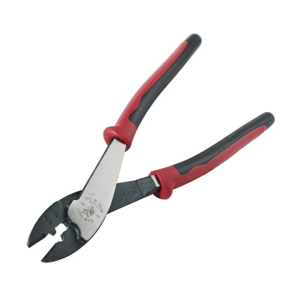 Crimping and Cutting Tool, Tapered Nose for 10 to 22 AWG Solderless Terminals and Connectors Klein Tools J1005