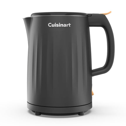 Cuisinart Soho 1 Liter Double Wall Electric Kettle, Black